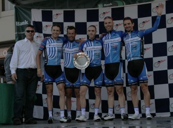 UnitedHealthcare won the men's National Criterium Calendar team title.