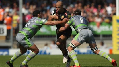 English rugby tackling height trial law