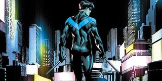 Nightwing in the comics
