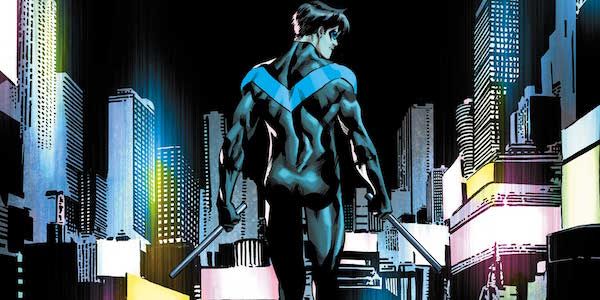 Nightwing in the comics