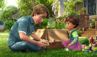 andy and bonnie toy story 3