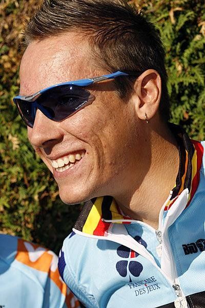 Phillipe Gilbert is happy to be in Austria with the Belgian team.