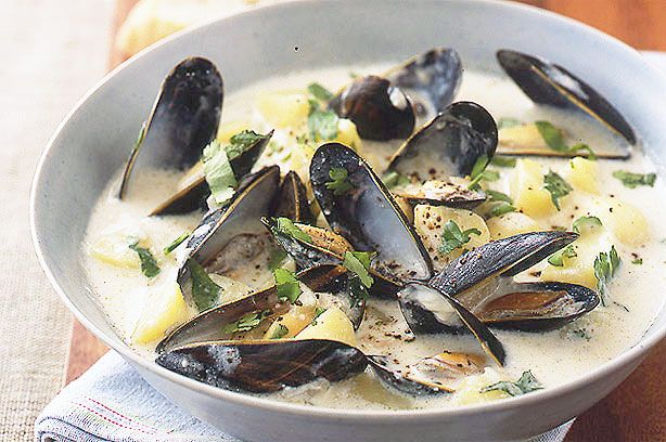Smoked Haddock And Mussel Chowder Recipes Goodtoknow