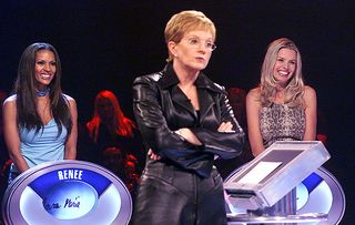 Who will be Anne's celebrity victims? Here Renee Tenison and Anne Marie Goddard take part in the USA version of The Weakest Link