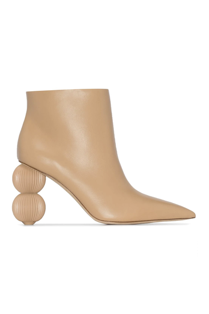 Cult Gaia Cam Leather Booties