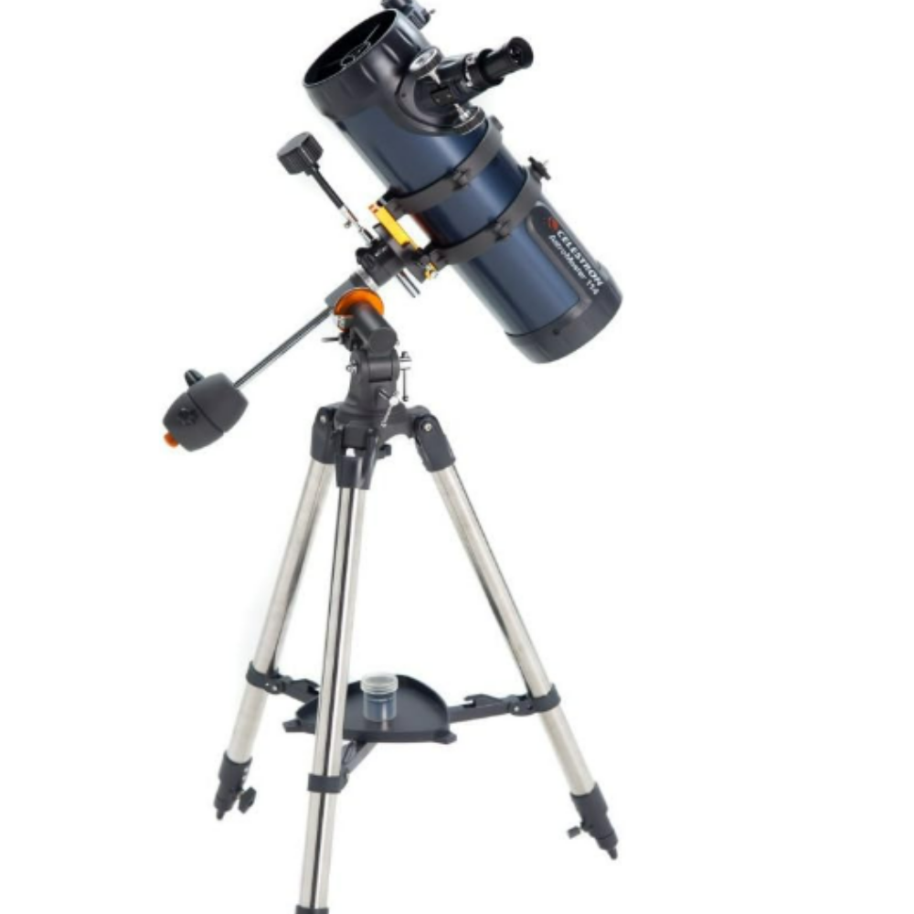 Celestron - AstroMaster 114EQ Newtonian Telescope