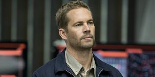 Paul Walker in his most iconic role as Brian O'Conner in the Fast and Furious movies