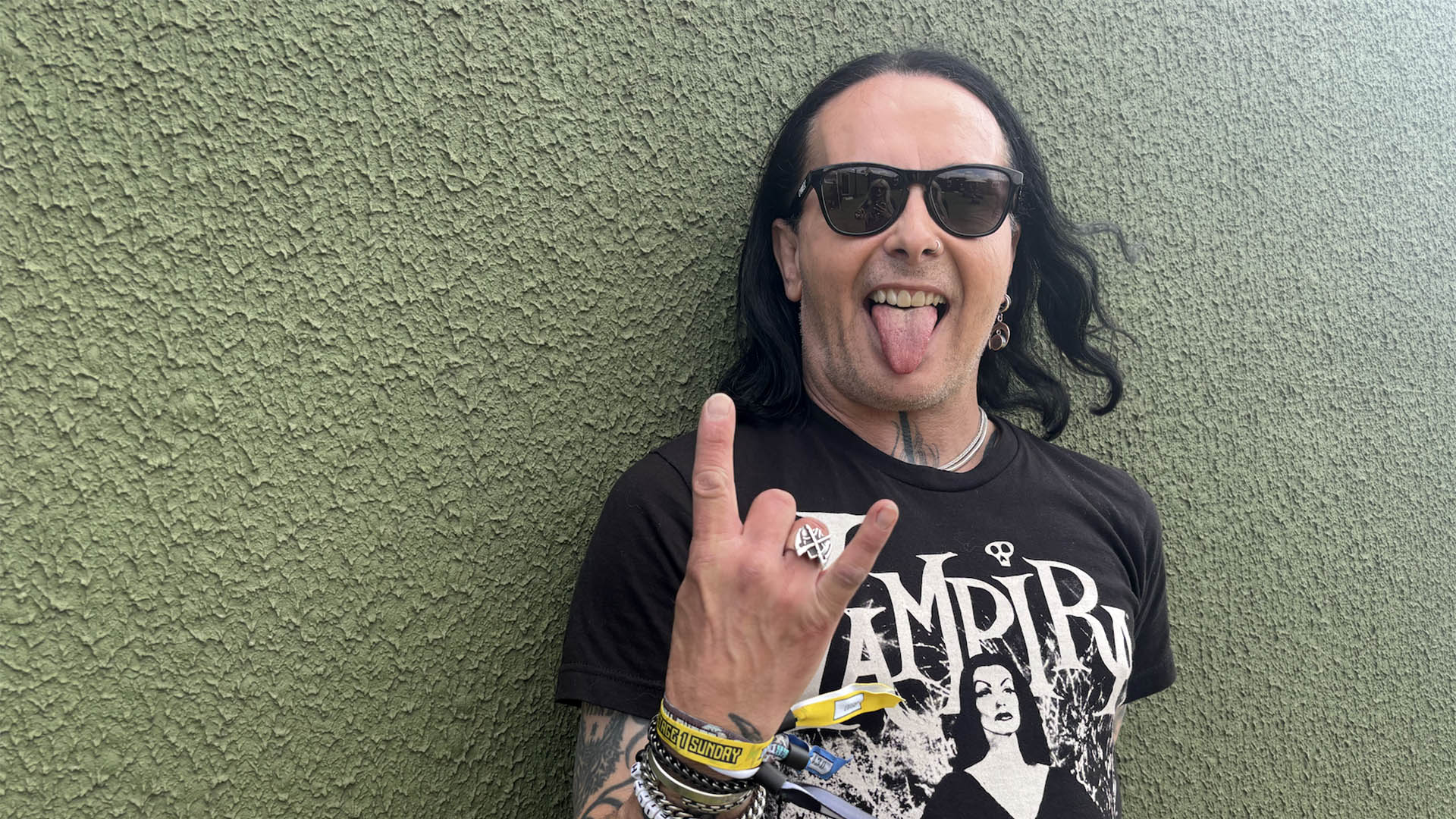 A photo of Dani Filth