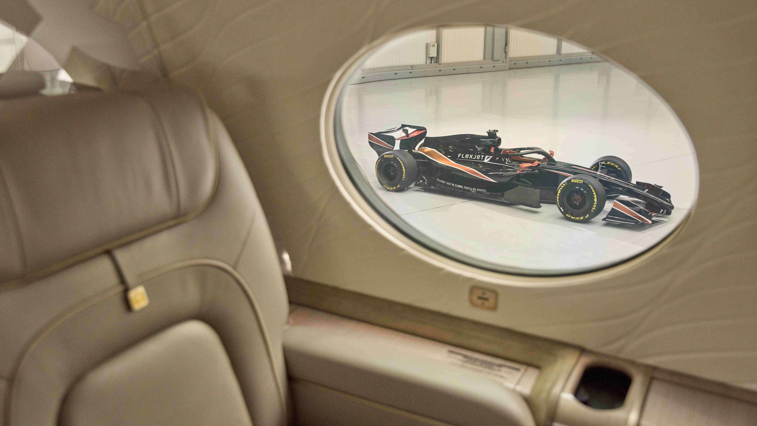 Arrive in style with Flexjet at the Silverstone British GP