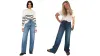 FRAME LOMINA HIGH AND TIGHT WIDE LEG JEANS