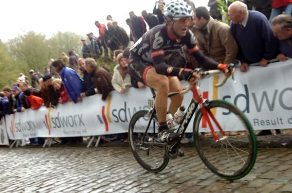 Dom Rollin on the Kemmel in 2009.