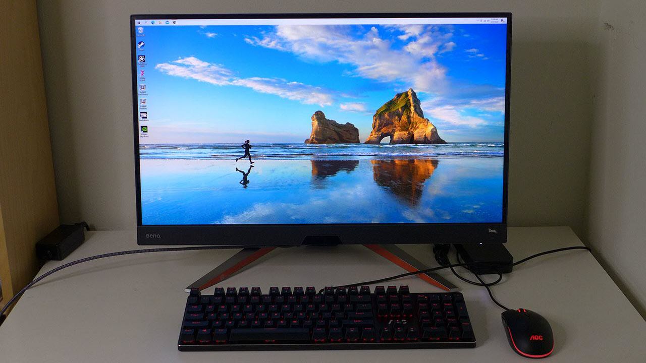 Monitor Gamer BenQ Mobiuz EX2710Q LED 27 / Quad HD / FreeSync