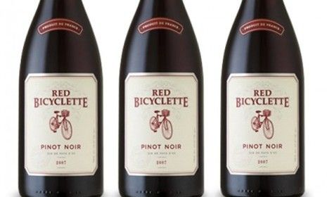 Red Bicyclette Pinot Noir.