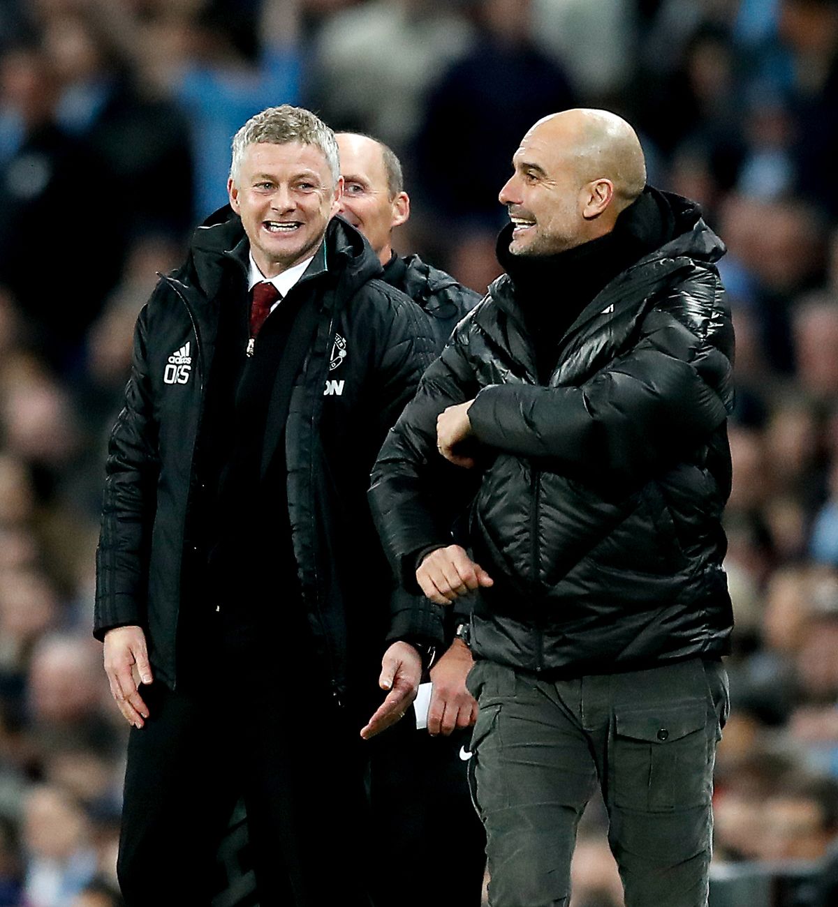 Manchester City v Manchester United – Premier League – Etihad Stadium