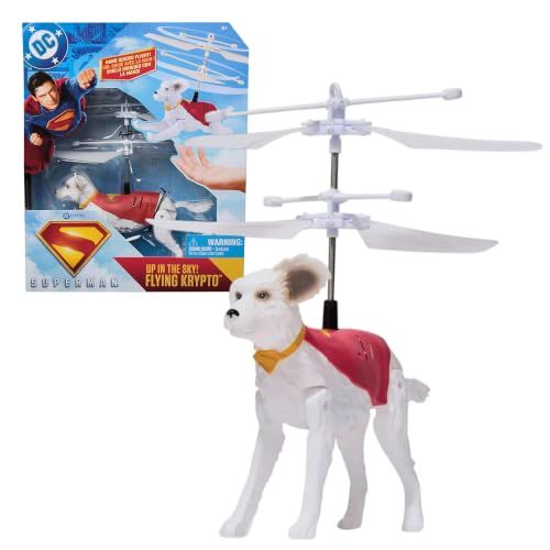 DC Up in the Sky! Flying Krypto