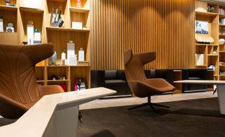 The Lounge by Lexus is designed by Fitch