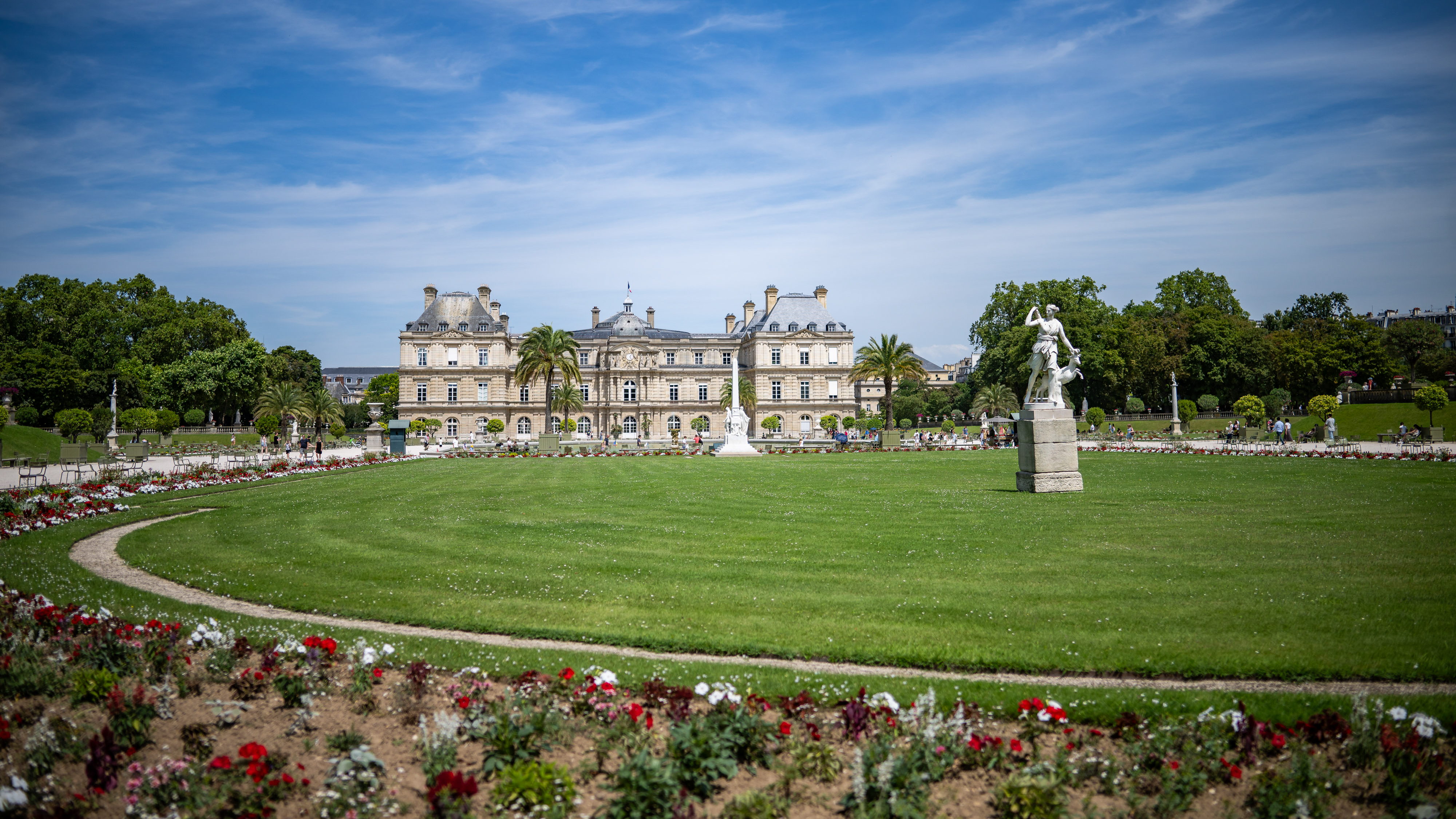 Luxembourg Gardens, France