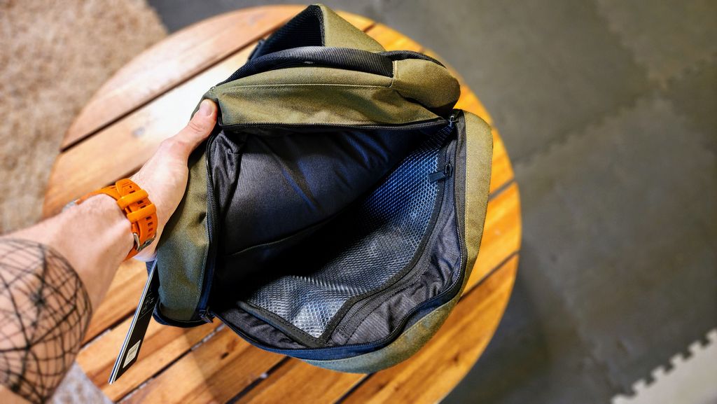 Herschel Kaslo Backpack Tech review Laptop Mag