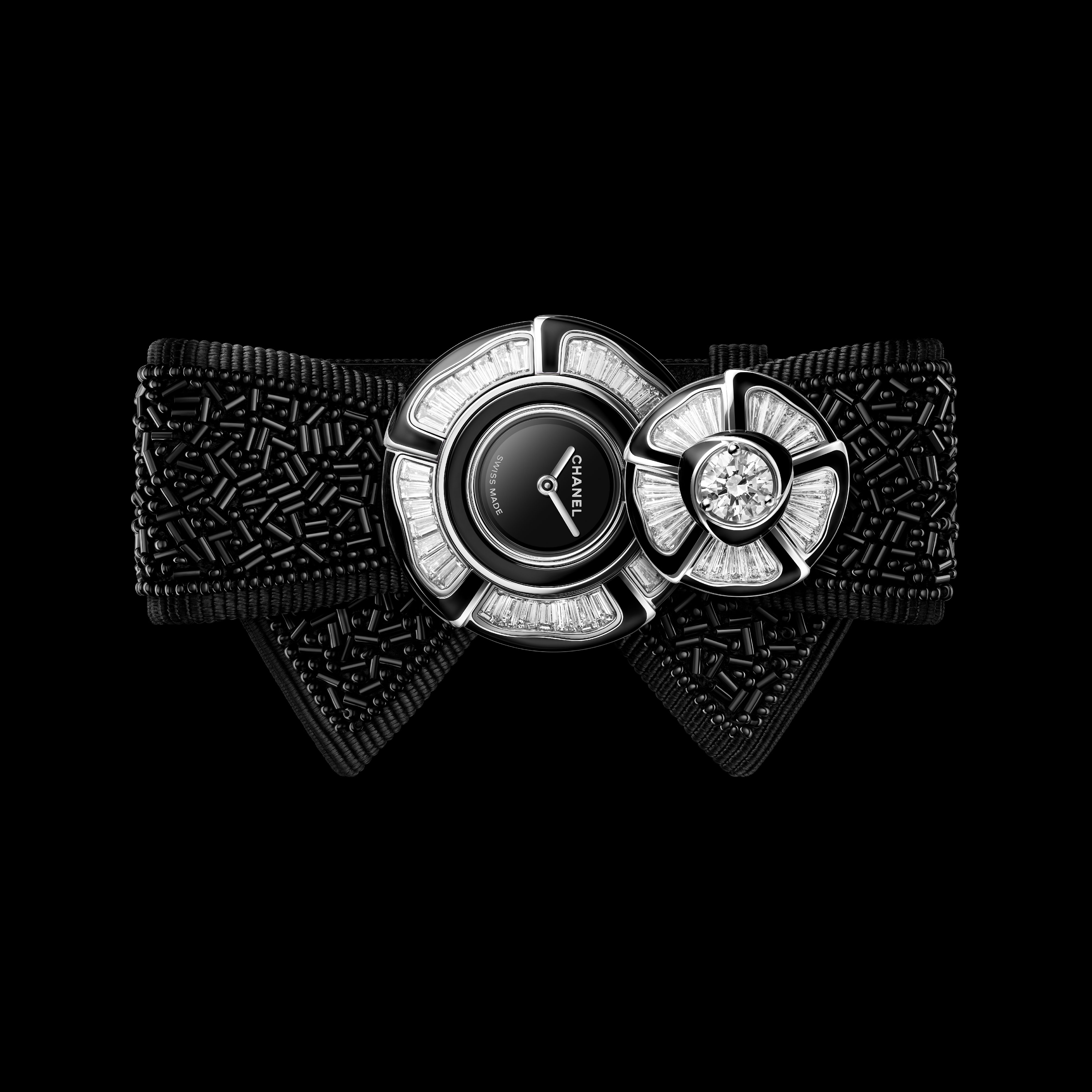 Jewellery-like watch