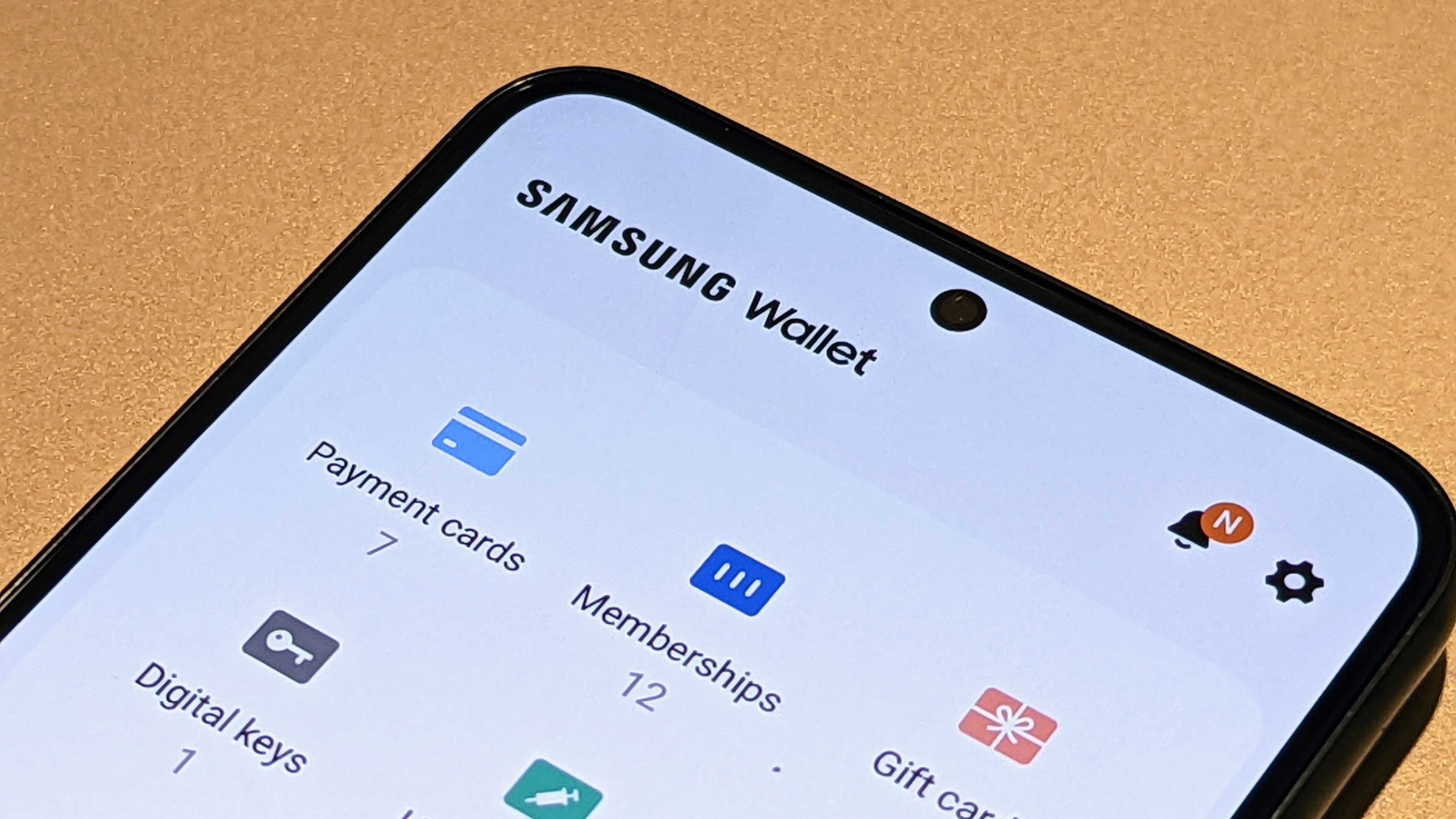 Samsung Wallet é seguro?