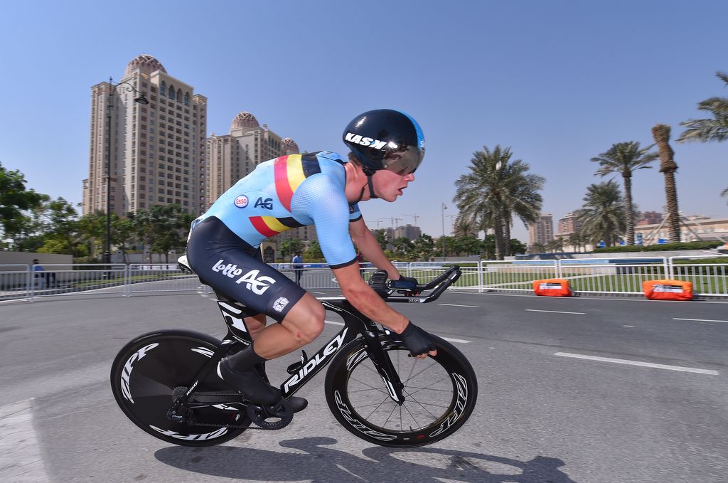 Ruben Apers (Belgium) rode to fifth
