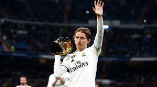 Luka Modric, oldest Ballon d'Or winners