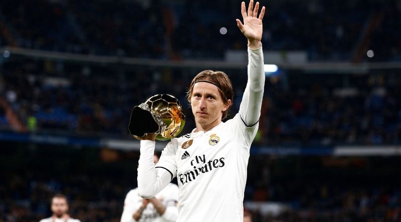 Luka Modric, oldest Ballon d&#039;Or winners