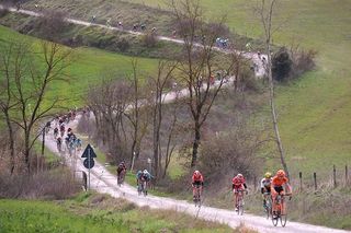 The 2016 Strade Bianche