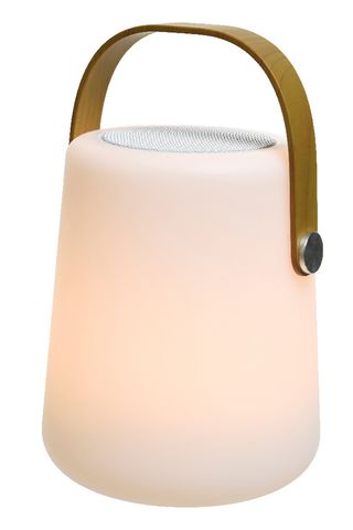 Outdoor speaker light, £95, Cox & Cox