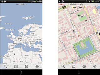 Pre-cache or Offline maps