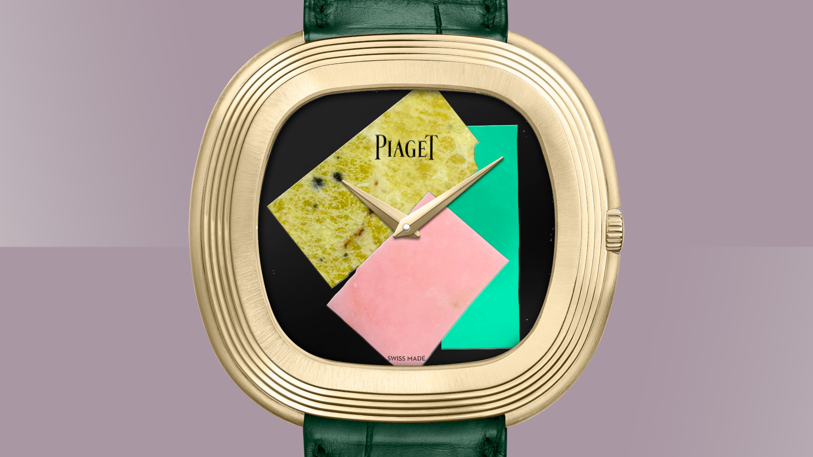 Piaget Andy Warhol Collage