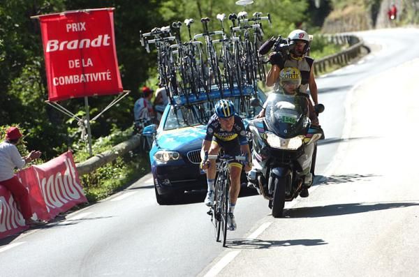 Chris Sorensen (Saxo Bank-Tinkoff Bank) chased the leader