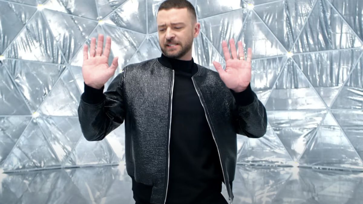 Justin Timberlake dances in the music video for &quot;The Other Side&quot;