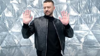 Justin Timberlake dances in the music video for "The Other Side"