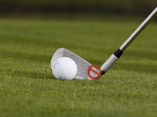 Golf shank causes