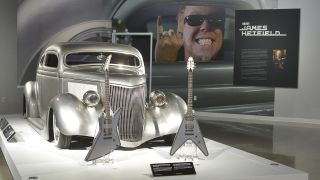 James Hetfield's custom concept car Iron Fist