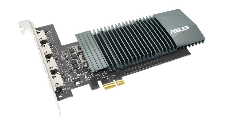 ASUS NVIDIA GeForce GT 710 / 2GB GDDR5 / HDMI 2.0b / HDMI 1.4a