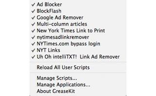 Good: Totally Compatible with Greasemonkey