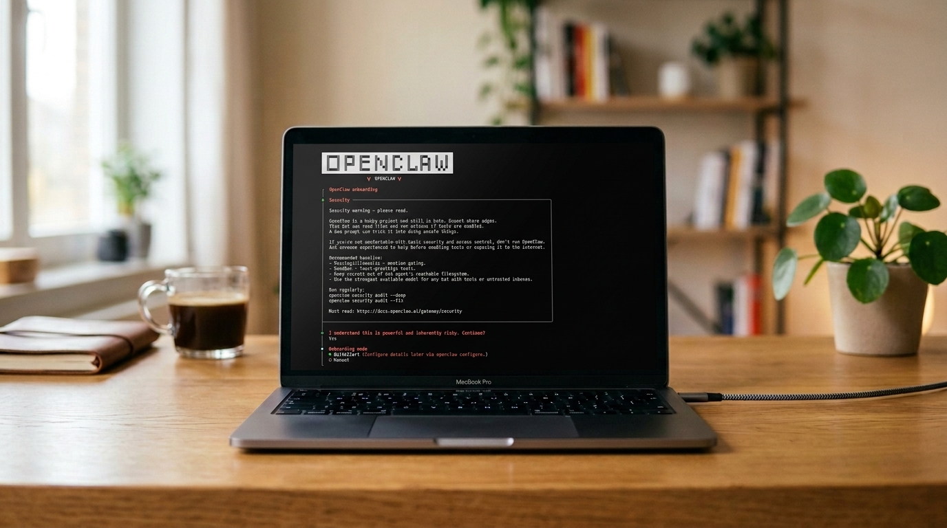 openclaw on a mac 
