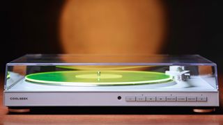 RGB lighting reaches turntables, but this new release has other tempting features for beginners