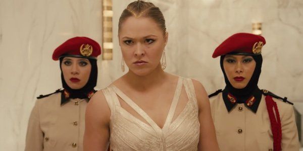 Ronda Rousey Sounds Pretty Nervous About The Road House Remake | Cinemablend