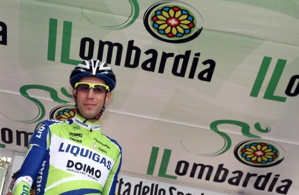Vincenzo Nibali (Liquigas-Doimo) is the new darling of the tifosi after a fine season.