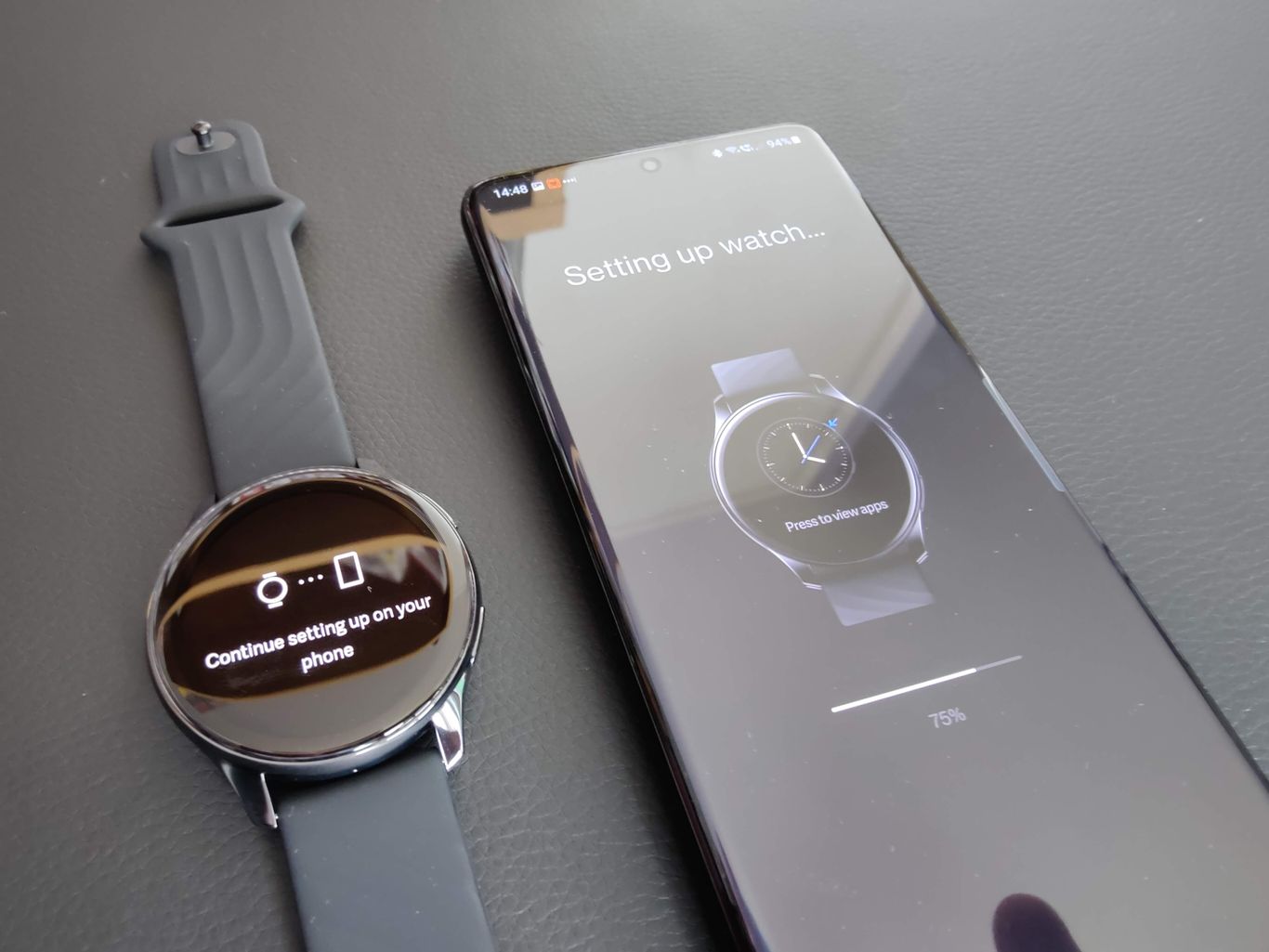 samsung galaxy watch oneplus 6t