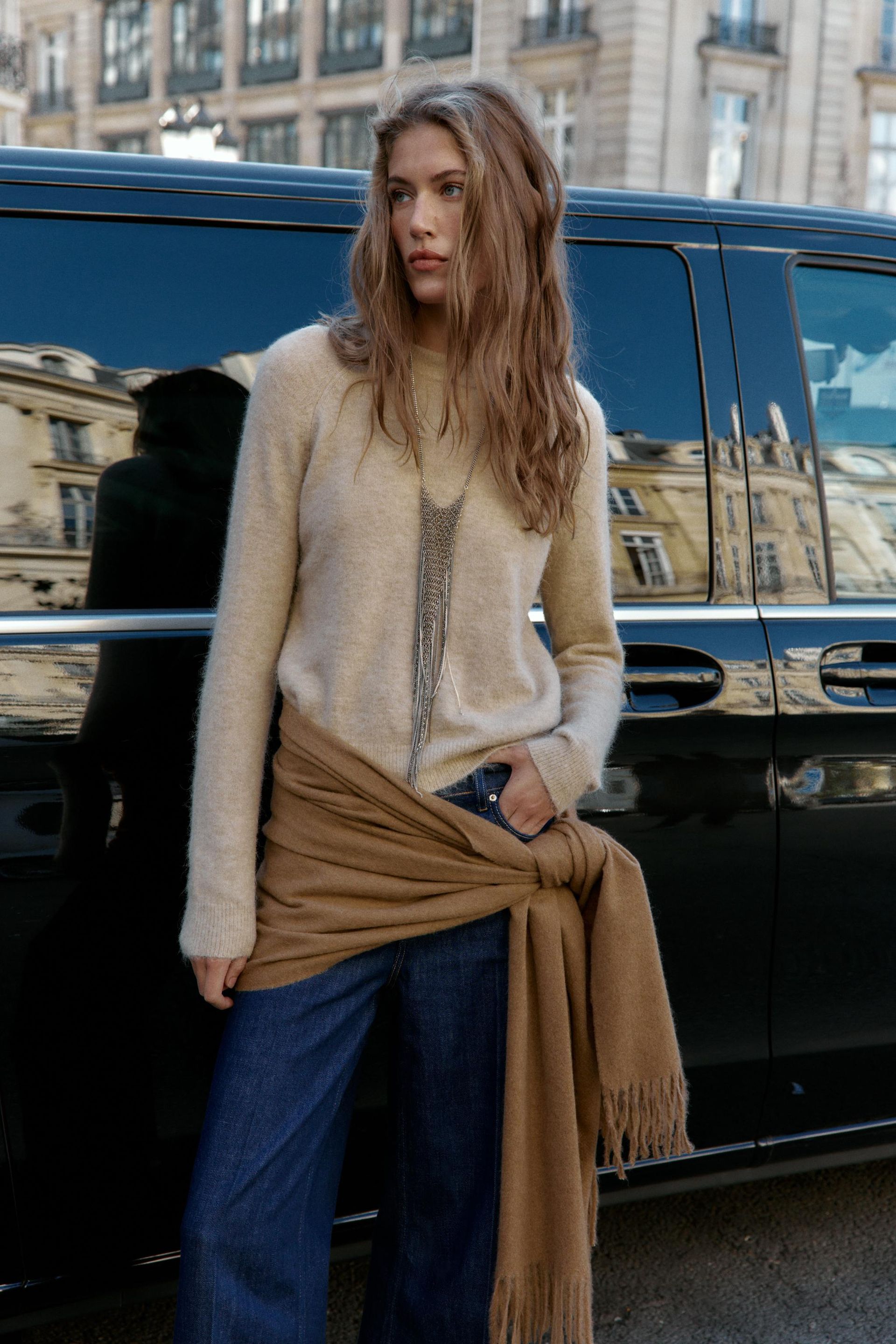 Wool and Alpaca Jumper