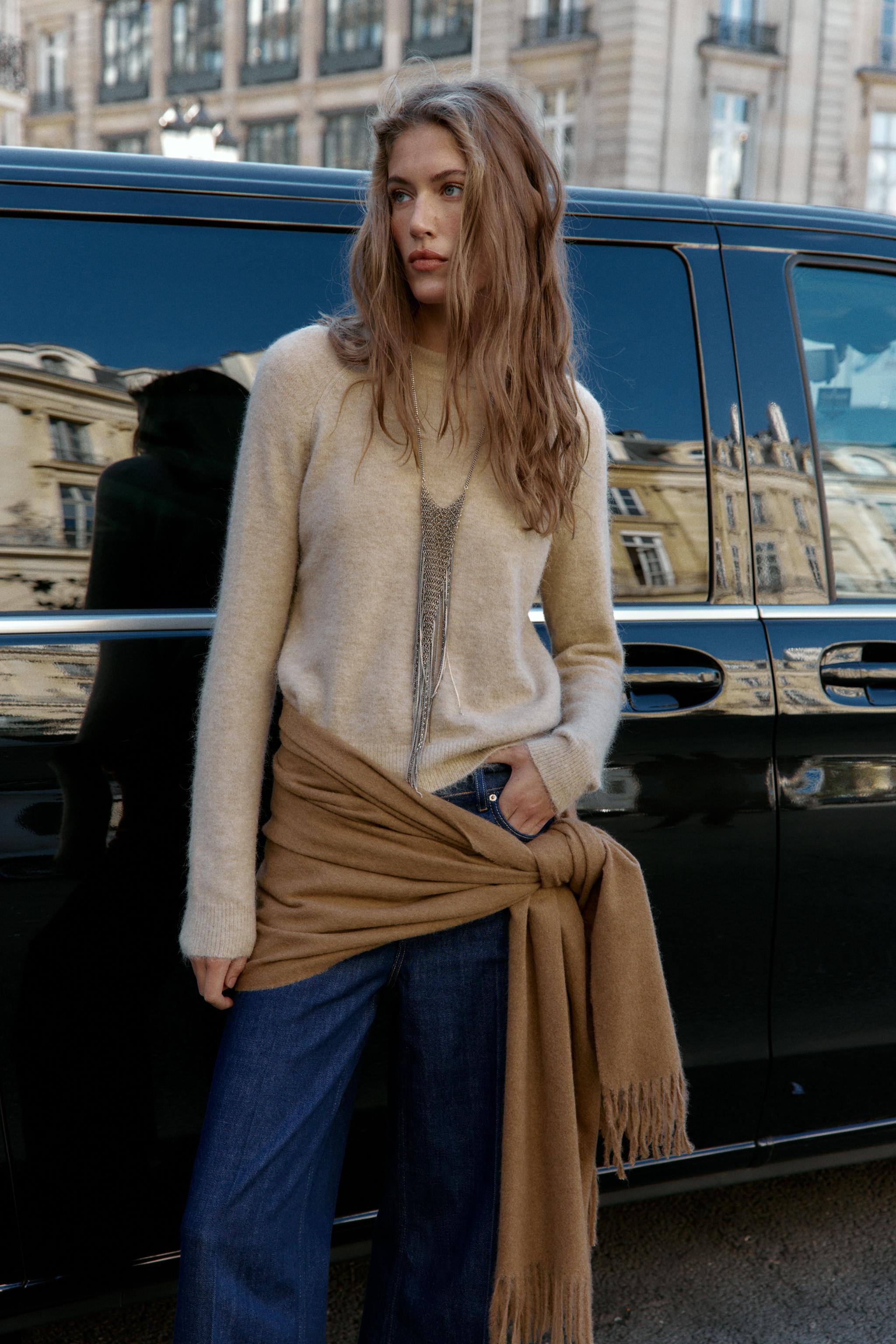 Wool and Alpaca Jumper