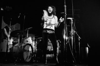 Derek Shulman fronting Gentle Giant in the early 70s. Yes, he's the man who signed Bon Jovi