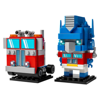 Optimus Prime Robot & Vehicle-Price: - Ages: - Pieces: - Minifigures: - Item Number: 