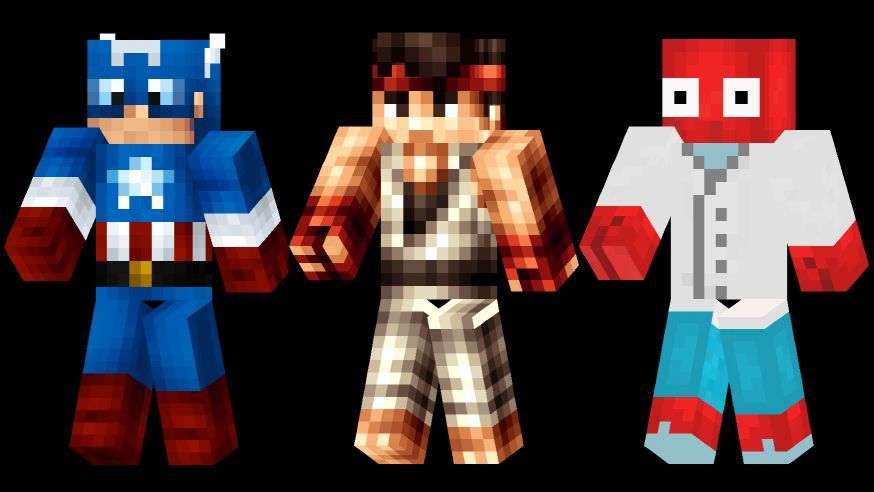 minecraft skins download pc