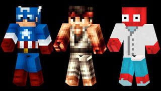 The best Minecraft skins  PC Gamer