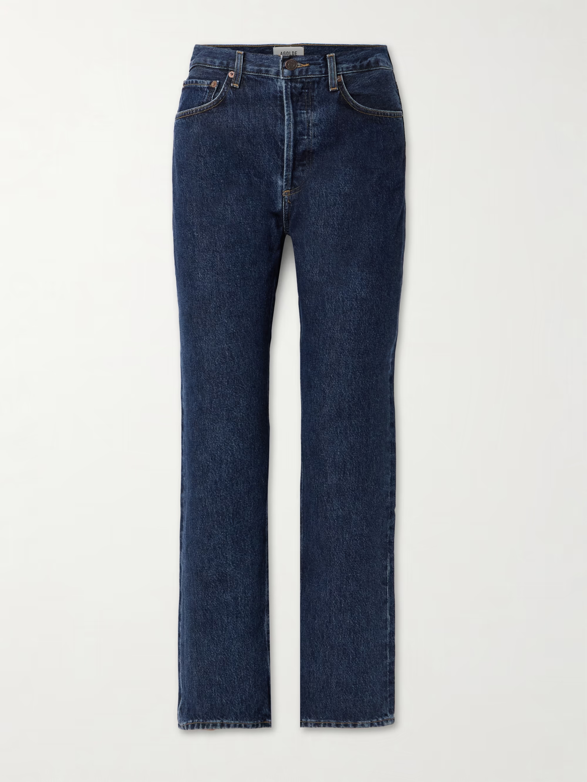 Agolde, '90s Pinch Waist High-Rise Straight-Leg Jeans
